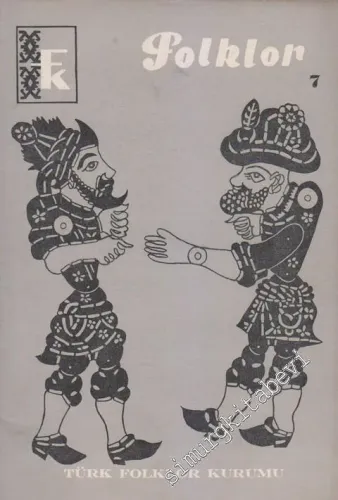 Folklor Dergisi  - Sayı: 7    1  Kasım
