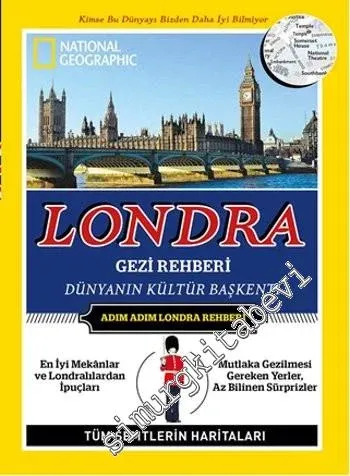 Londra Gezi Rehberi - Dünyanın Kültür Başkenti -