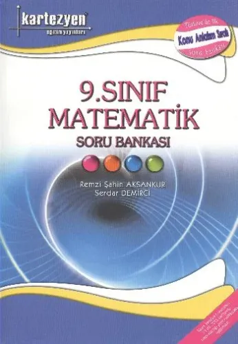Kartezyen 9. Sınıf Matematik Soru Bankası  Q Serisi