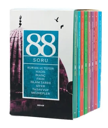 88 Soru Seti Kutulu (8 Kitap)