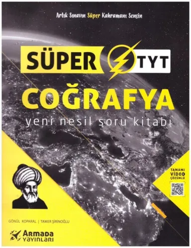Armada Yayınları Süper TYT Coğrafya Yeni Nesil Soru Kitabı