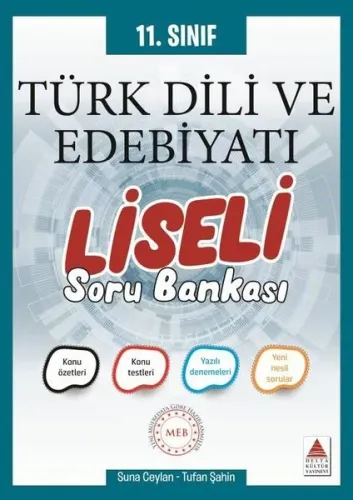 Pano Yayınevi 11. Sınıf Türk Dili ve Edebiyatı Liseli Soru Bankası