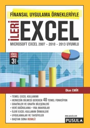 Finansal Uygulama Örnekleriyle İleri Excel