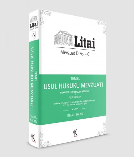 Litai Mevzuat Dizisi 6 Temel Usul Mevzuatı