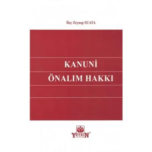 Kanuni Önalım Hakkı