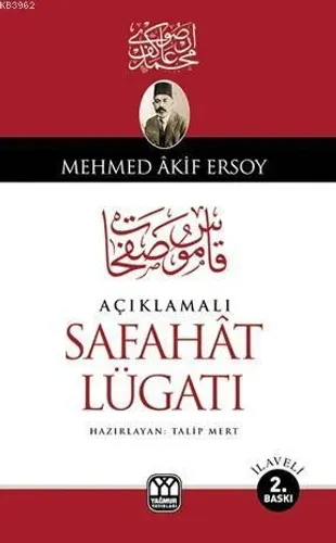 Açıklamalı Safahat Lügatı