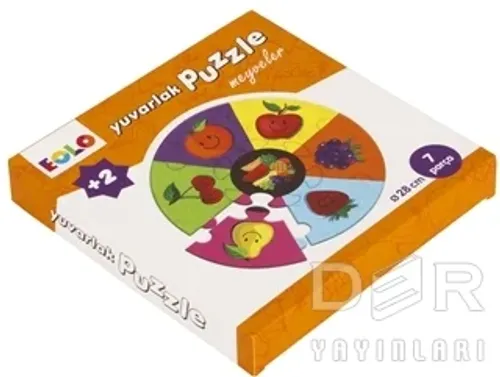 Eolo Meyveler - Yuvarlak Puzzle