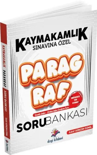 Dizgi Kitap Yayınları Kaymakamlık Paragraf Soru Bankası
