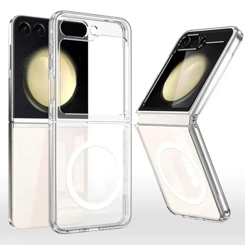MagSafe Crystal Case Samsung Galaxy Z Flip 6
