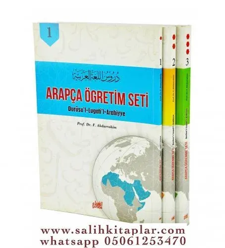 Arapça Öğretim Seti - Durusul Lugatil Arabiyye