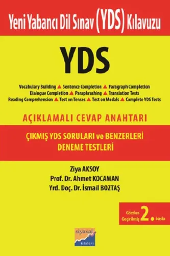 Çıkmış YDS Soruları ve Deneme Testleri