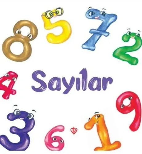 Sayılar 0-3 Yaş