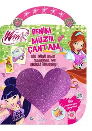 Benim Müzik Çantam; Bir Sürü Oyun,Yarışma Ve Sihirli Eğlence!