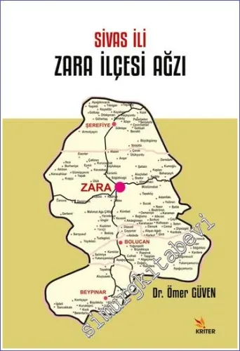 Sivas İli Zara İlçesi Ağzı -         2023