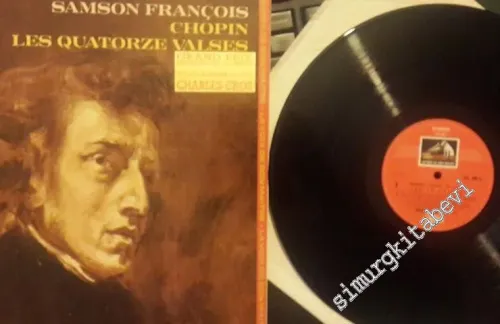 33 LP PLAK VINYL: Chopin Played by Samson François - Chopin Waltzes -