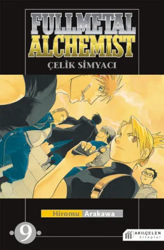 FULLMETAL ALCHEMIST (ÇELİK SİMYACI) CİLT 9