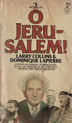 O Jerusalem! (Cep Boy) Larry Collins Pocket Books %56 indirimli