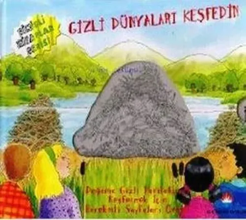 Sihirli Kitaplar Serisi-3: Gizli Dünyaları Keşfedin