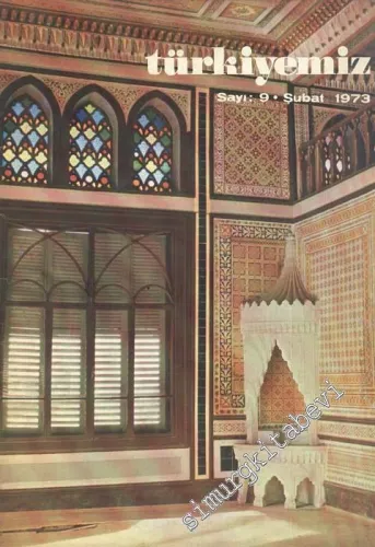 Türkiyemiz - Kültür ve Sanat Dergisi - Sayı: 9    3  Şubat