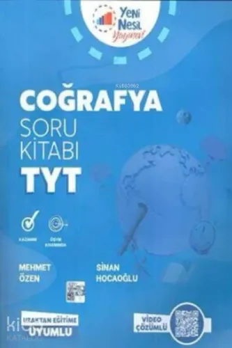 Yeni Nesil Yayınları TYT Coğrafya Soru Kitabı