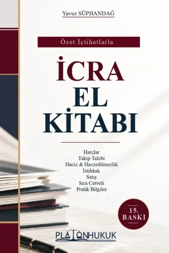 İcra El Kitabı Yavuz Süphandağ