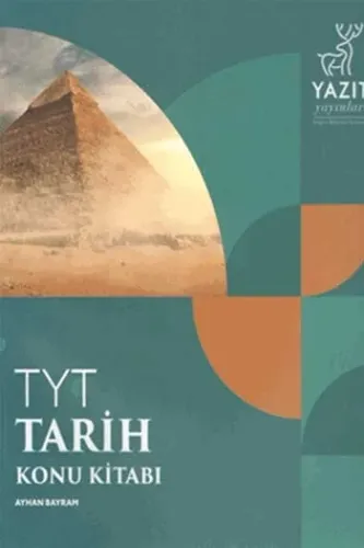 ​​​Yazıt Yayınları TYT Tarih Konu Kitabı