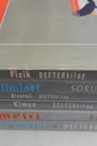 ÖSS Hazırlık Seti / 6 Adet