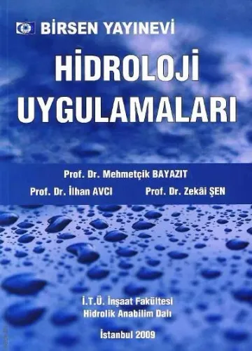 Hidroloj Uygulamaları