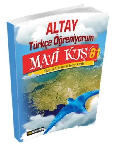 Altay Türkçe Öğreniyorum Mavi Kuş B1