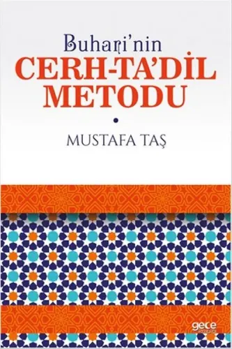 Buhari'nin Cerh Ta Dil Metodu