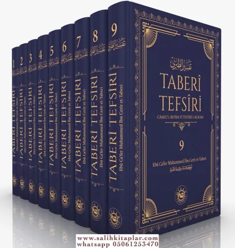 Taberi Tefsiri 9 Cilt Takım