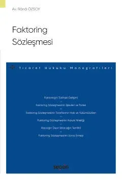 Faktoring Sözleşmesi