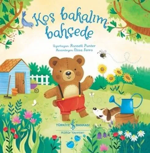 Koş Bakalım Bahçede