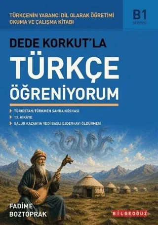 Dede Korkut'la Türkçe Öğreniyorum | Kitap Ambarı
