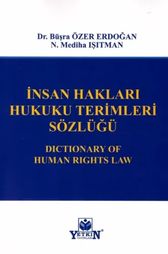 İnsan Hakları Hukuku Terimleri Sözlüğü