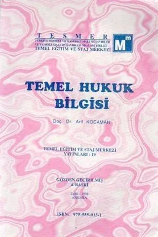 Temel Hukuk Bilgisi