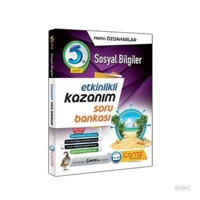 Çanta 5.Sınıf Kazanım Sosyal Bilgiler Soru Bankası
