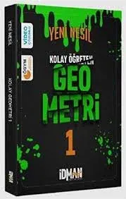 İDMAN KOLAY ÖĞRETEN GEOMETRİ 1