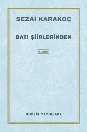 Batı Şiirlerinden; Çeviriler