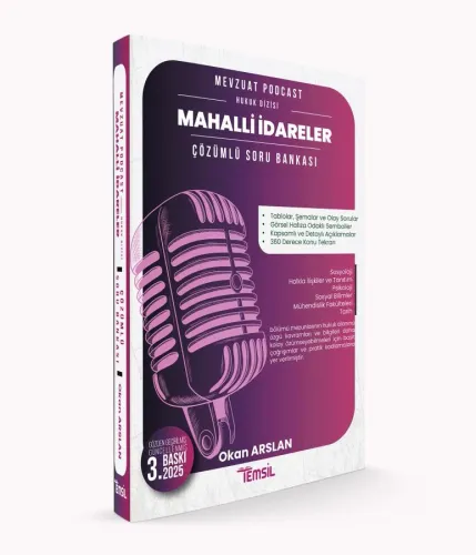 Mahalli İdareler Çözümlü Soru Bankası