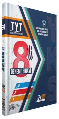 Hız ve Renk Yayınları TYT 8'li Deneme