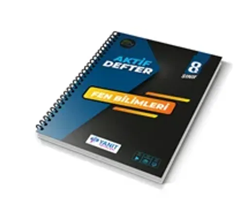 YANIT 8. SINIF FEN BİLİMLERİ AKTİF DEFTER