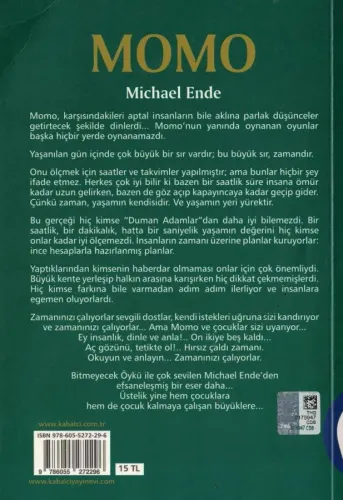 Momo Michael Ende Kabalcı Yayınları %40 indirimli