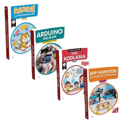 Robotik Kodlama Seti 2; Eğitim Video Hediyeli