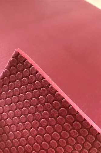 Pro Kauçuk Mat 5mm - Bordo