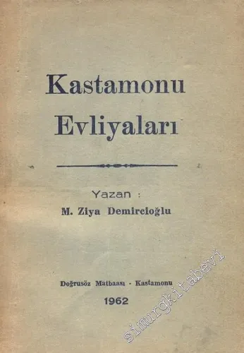 Kastamonu Evliyaları -        1957