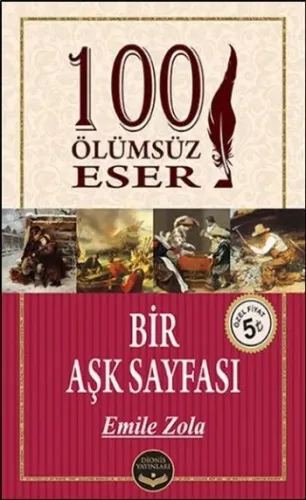 100 Ölümsüz Eser Bir Aşk Sayfası