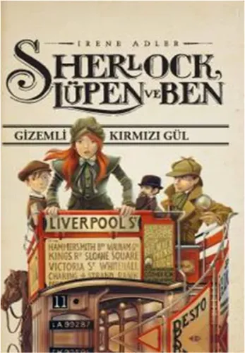 Sherlock, Lüpen ve Ben; Gizemli Kırmızı Gül