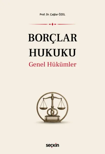 Borçlar Hukuku Genel Hükümler Çağlar Özel