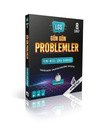 STRATEJİ 8. SINIF GÜN GÜN PROBLEMLER YENİ NESİL SB